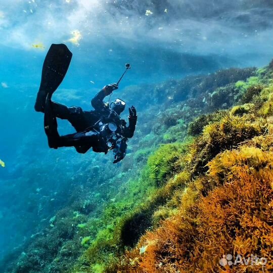 Дайвинг в Казани на Голубом озере
