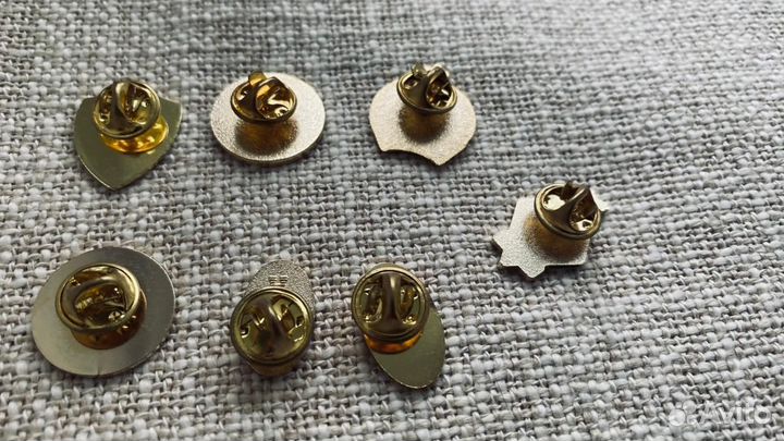 Значки футбольные