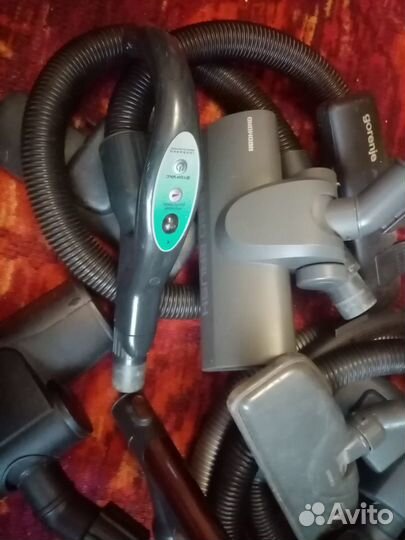 Шланги и щётки пылесосов
