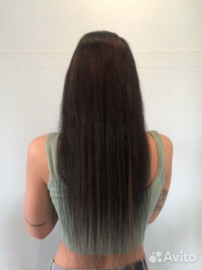 Наращивание волос