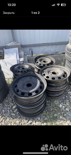 Штампы r 15 на ford