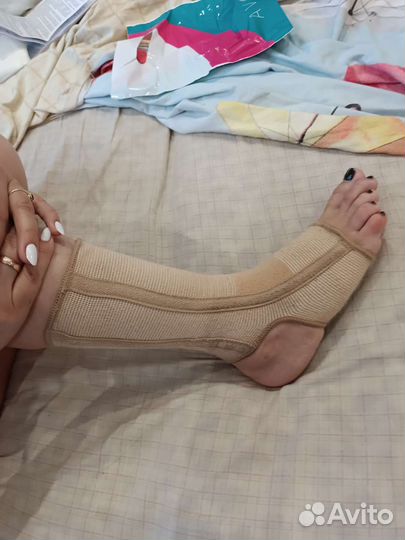 Отрез на голеностоп