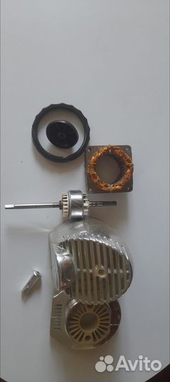 Вентилятор напольный на запчасти