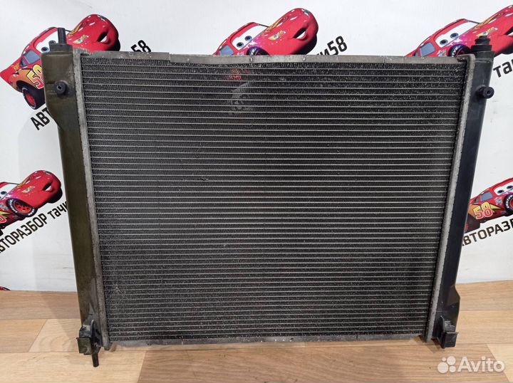 Радиатор основной Nissan Juke YF15 F15 2011