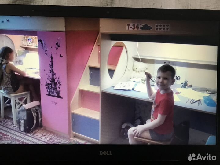 Детская стенка (кровать-чердак)