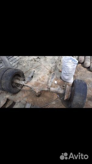 Задний мост на газель