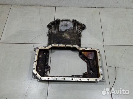 Поддон двигателя Ауди A8 D3 4E