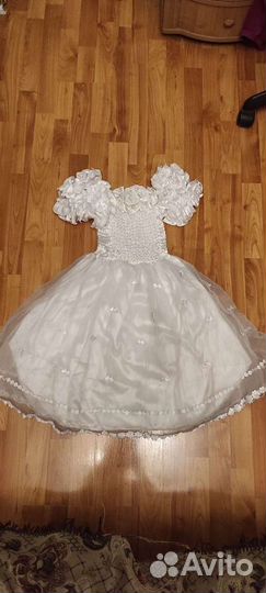 Платье для девочки нарядное