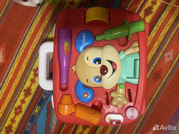 Игрушки fisher price