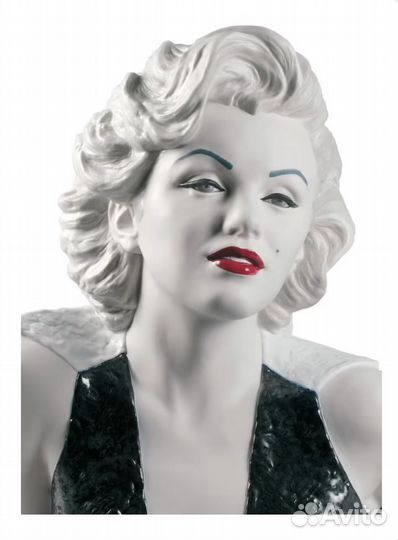 Marilyn monroe Фарфор декоративный предмет Lladro