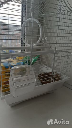 Клетка для волнистого попугая