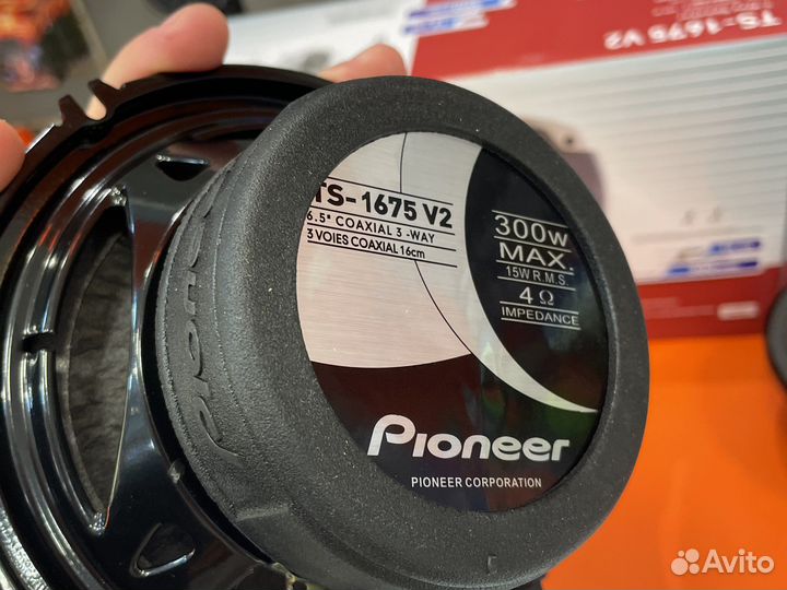 Автомобильные колонки 16 см