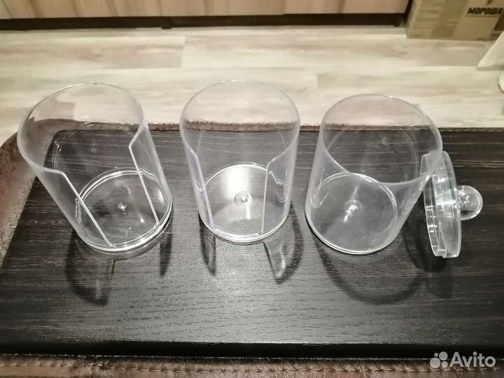 Органайзер-контейнер для хранения ватных палочек