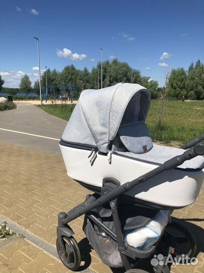 Коляска adamex 3 в 1