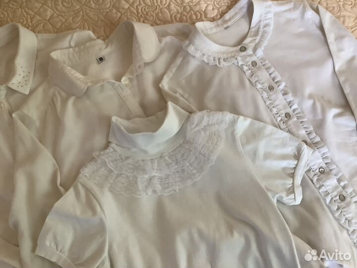 Блузки белые. Школьная форма. в Пушкине