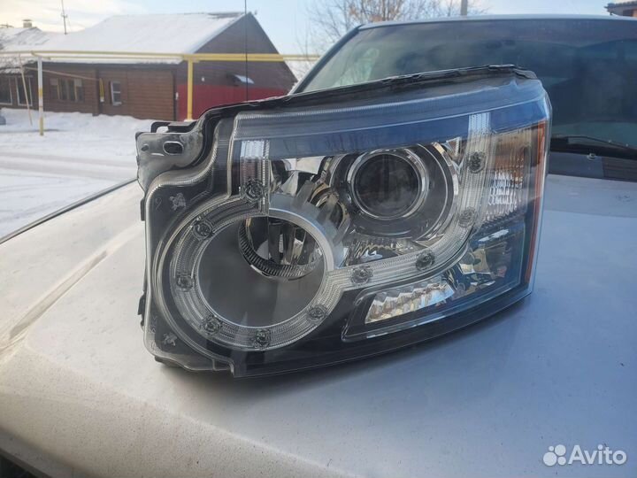 Фара левая land rover discovery 4