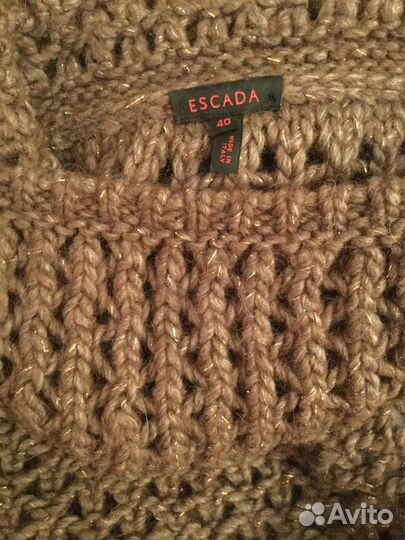 Свитер Escada оригинал шерсть тёплый