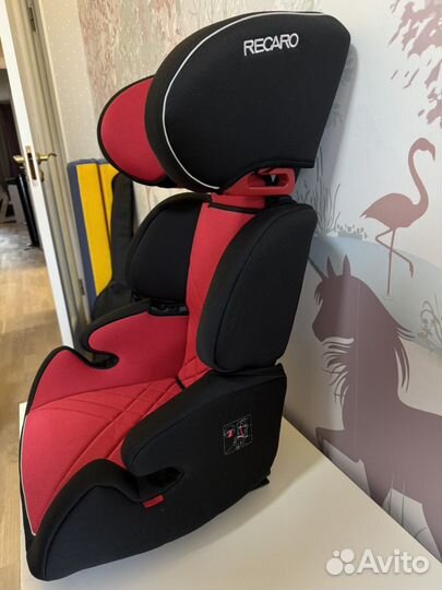 Автокресло recaro milano seatfix