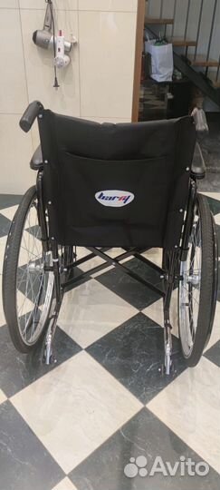 Коляска инвалидная прогулочная