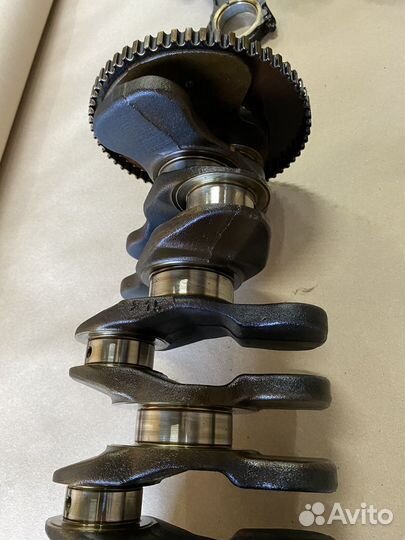 Коленвал Chevrolet epica 2.5