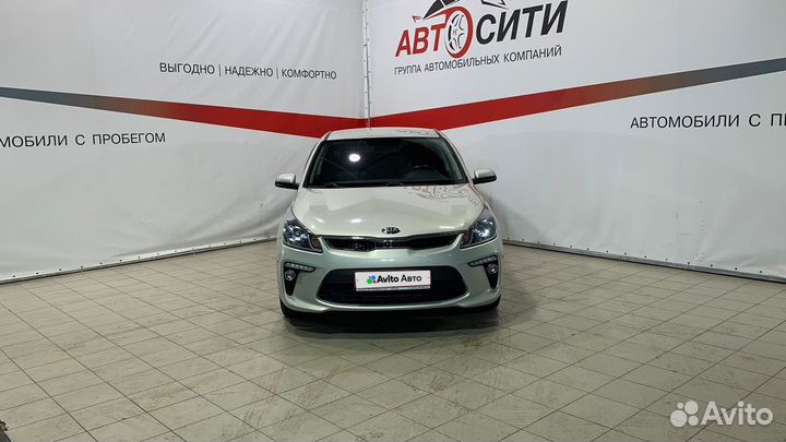 Kia Rio 1.6 МТ, 2018, 80 802 км