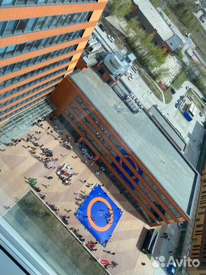 Ковер борцовский 12х12м, 10х10м и любой другой раз