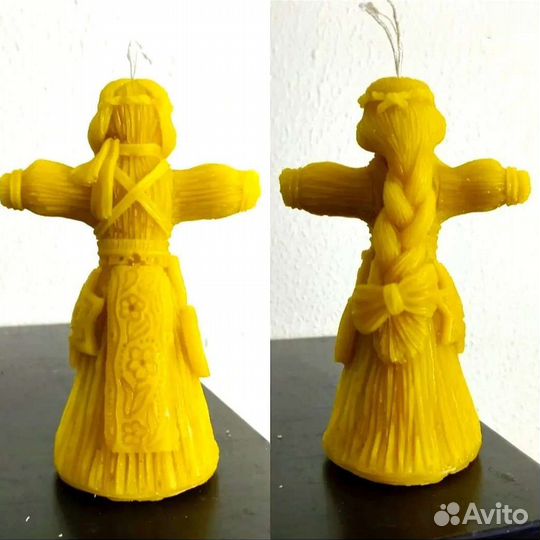 Восковые свечи на Масленницу