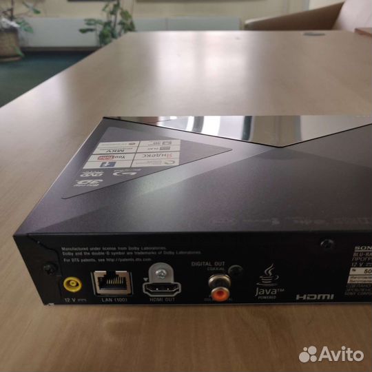 3D Blu-ray плеер Sony BDP-S4200 идеал