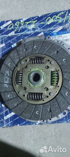 Сцепление на hyundai, Kia