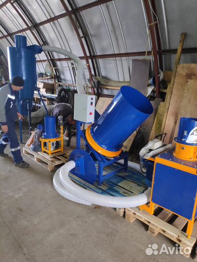 Сенорезка (дробилка опилок), Измельчитель травы