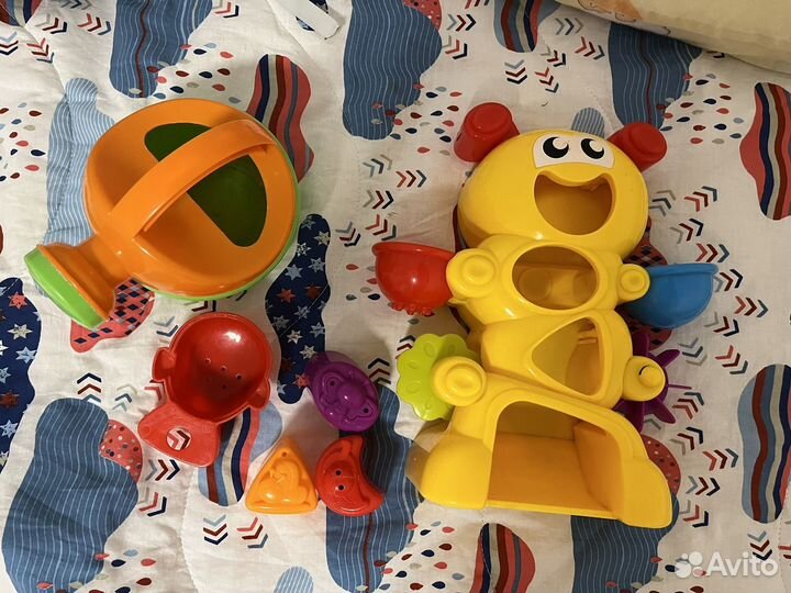 Игрушки для ванной