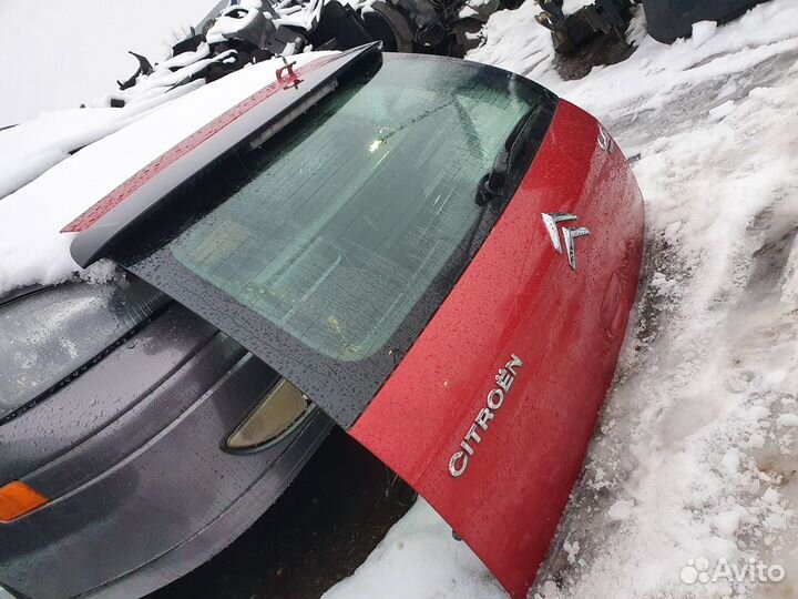 Крышка дверь багажника Citroen C4 в сборе 5и дверн
