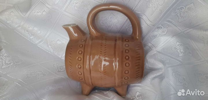 Бочонок глиняный СССР