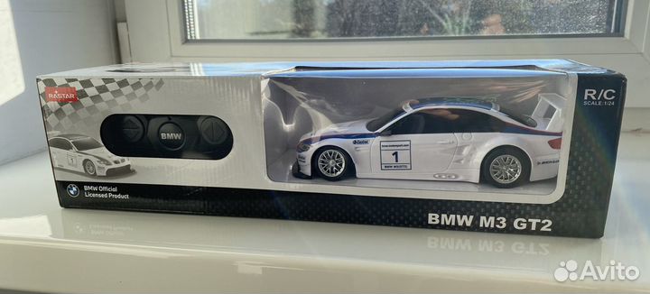 Радиоуправляемая машинка BMW М3 GT2