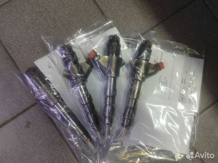 Форсунки 0445120141 Газон евро 3