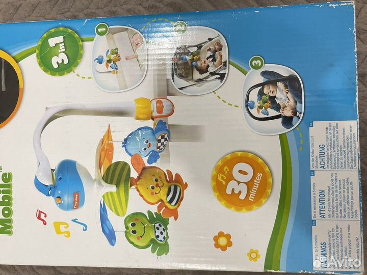 Мобиль на кроватку