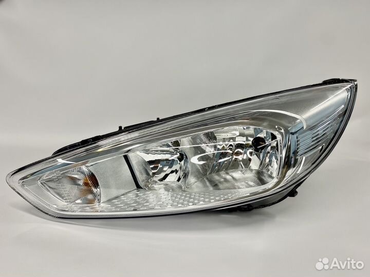 Фара левая Ford Focus 3 рестайлинг 14-19