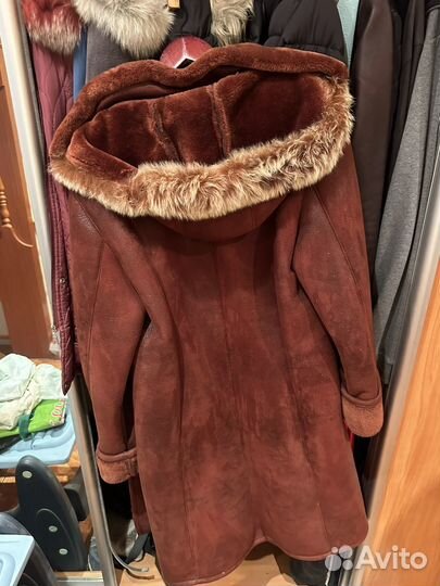 Дубленка женская