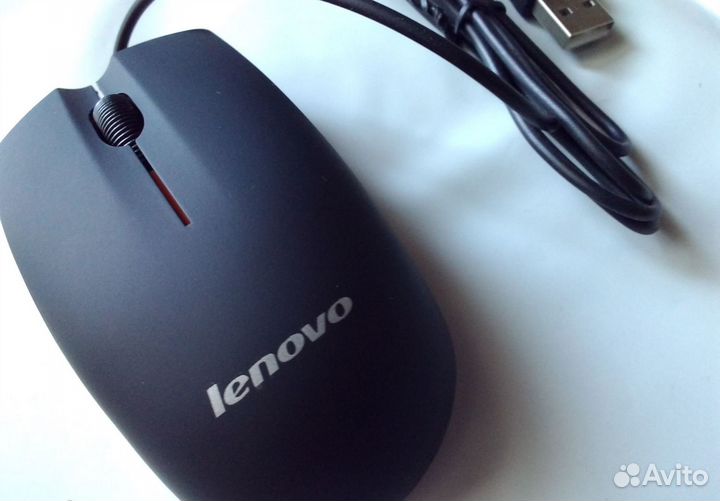 USB мышь проводная Lenovo