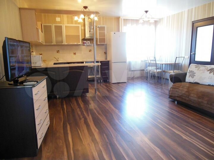 2-к. квартира, 65 м², 16/19 эт.