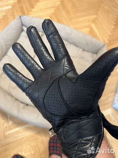 Мотоперчатки Holy Freedom размер L как новые