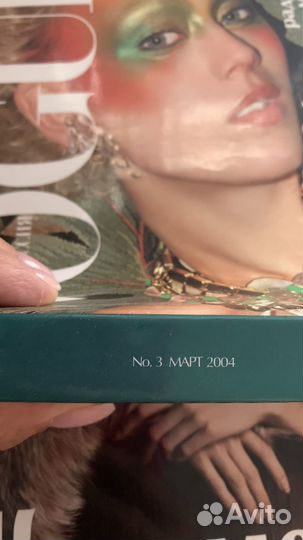 Журналы vogue 2003,2004