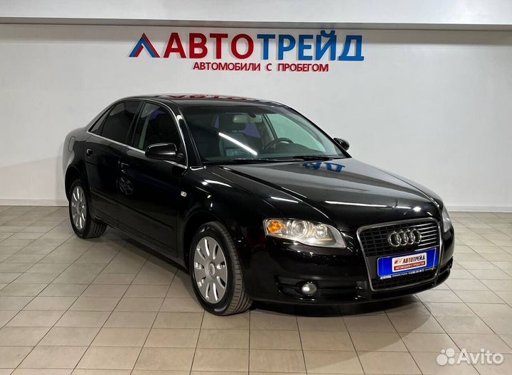 Audi A4 2.0 CVT, 2006, 148 000 км