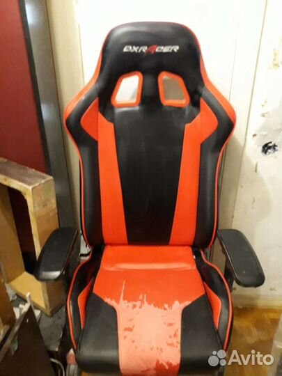 Компьютерное кресло бу Dxracr