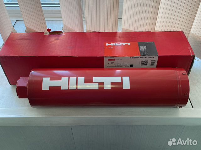 Корпус коронки hilti X-Change 82/320-X