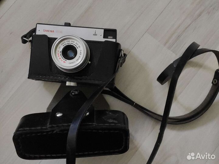 Плёночный фотоаппарат smena 8m