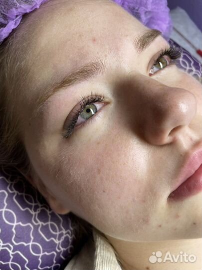 Наращивание ресниц