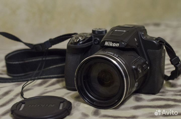 Фотоаппарат Nikon Coolpix P610