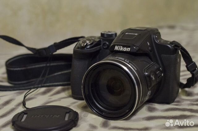 Фотоаппарат Nikon Coolpix P610