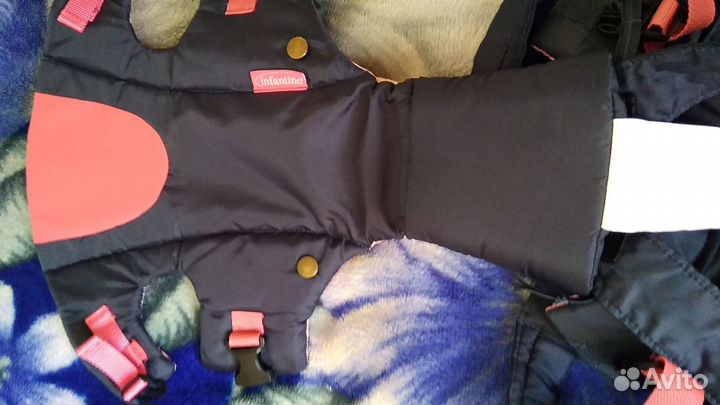 Рюкзак переноска кенгуру Infantino